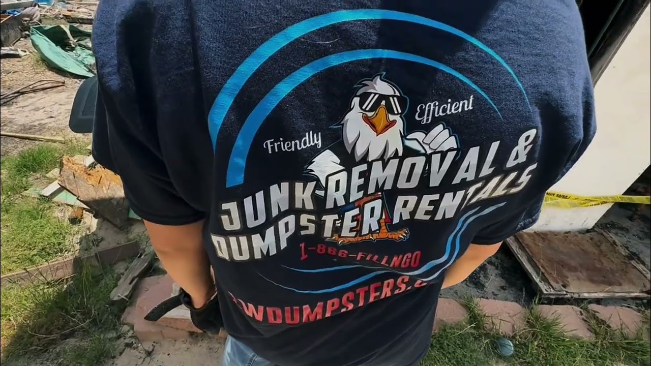 Video: renting a roll-off dumpster for a whole-house clear-out in San Diego