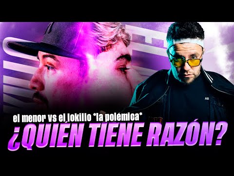 WHAT HAPPENED BETWEEN THE MINOR AND LOKILLO? SHOULD THERE BE DISQUALIFICATION? MISTER EGO'S OPINION