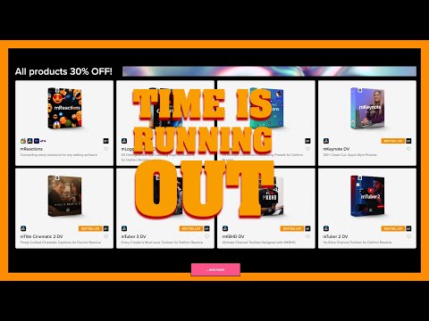 Be a Content creator with mTuber3 from MotionVFX using DaVinci Resolve 18.1