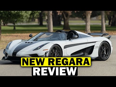 The insane Koenigsegg Regera Review