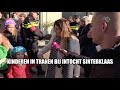 Anti-Pieten laten kinderen huilen bij Sinterklaasintocht Zaandam