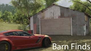 Forza Horizon 3 Barn Finds Guide & Restoration