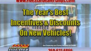 Black Friday 4 Day Sales Event - Five Star Dealerships, Aberdeen, WA