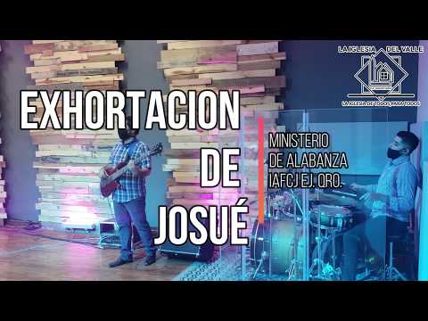EXHORTACION A JOSUE - COVER