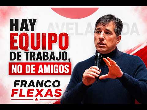 Franco Flexas, se postula a la gobernación
