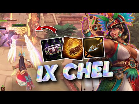 This Attack Speed IX CHEL Is A SMITE Build of All Time...