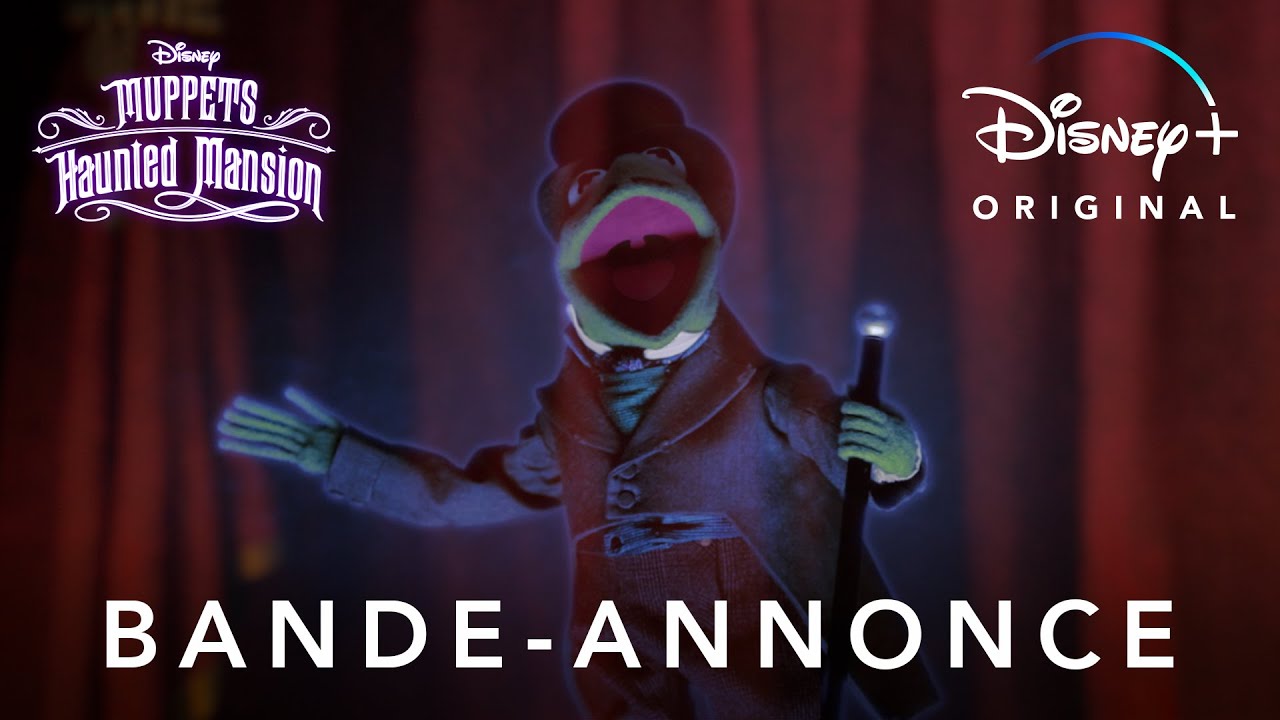 Muppets Haunted Mansion - Bande-annonce | Disney+
