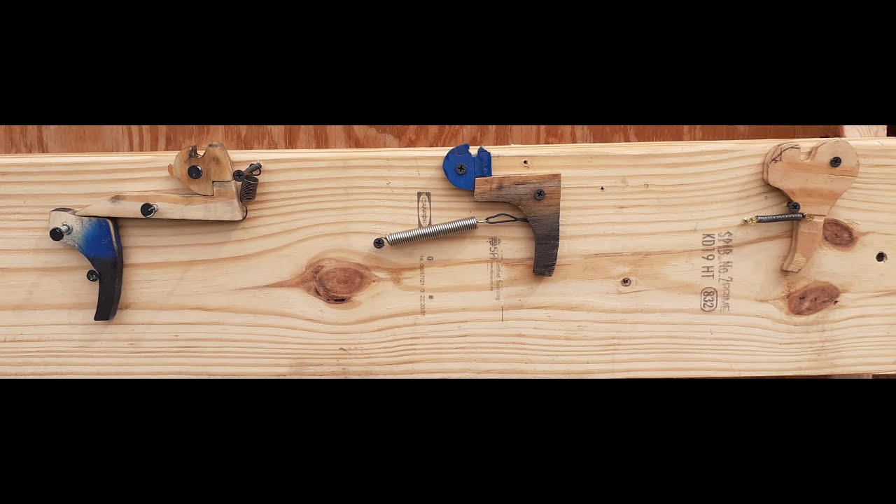 crossbow trigger designs