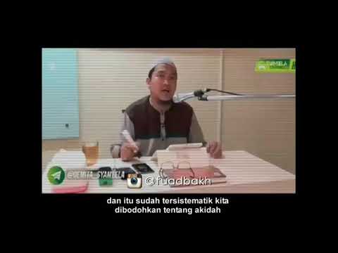 Pentingnya Belajar Aqidah - Ustadz Oemar Mita, Lc