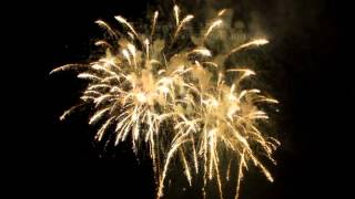 preview picture of video 'Самый красивый салют Таррагона  / The most beautiful fireworks Tarragona'