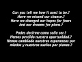 Shakira - Dreams for Plans Sub ENG - ESP Lyrics ...