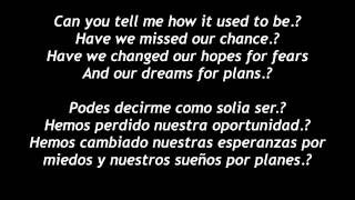 Shakira - Dreams for Plans Sub ENG - ESP Lyrics