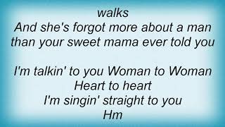 Wynonna Judd - Woman To Woman Lyrics