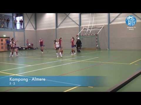Zaalhockey Kampong MB2 - Almere MB12 (5-2)