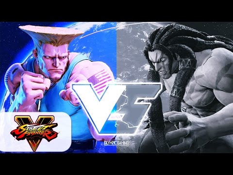 imstilldadaddy (Guile) Vs Phenom (Necalli) [Street Fighter 5] [Gameplay]