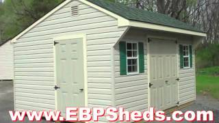 preview picture of video 'Let Eastern Building Products Craft Your Next Shed'