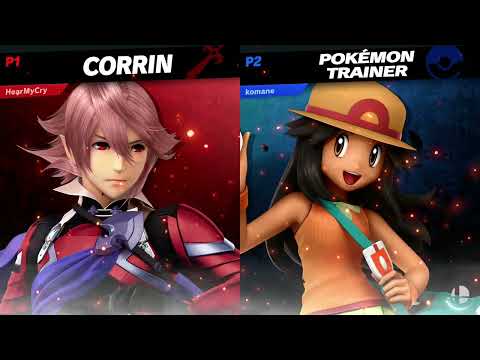 RofL8 Singles LR3 - LS | Jericho (Corrin) vs Komane (Pokemon Trainer)