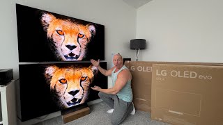LG G4 OLED vs C4 OLED | Picture,Sound & Design Comparison!