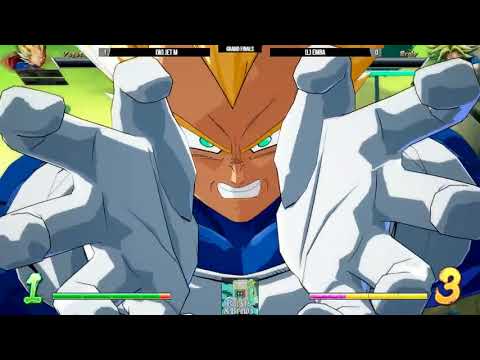 Bursts and Brews  - Mar 29 2018  - Grand Finals -  Jet M vs Emba - Dragonball FighterZ