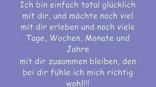 Für mein größten schatz (Reamonn - Alright)