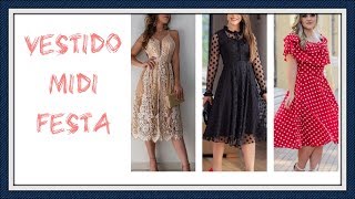 VESTIDO MIDI FESTA