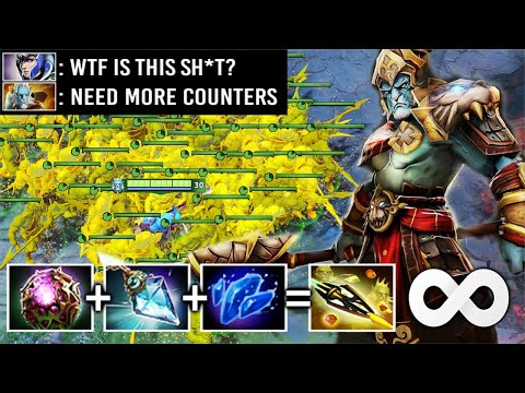 Most Annoying Hero is Back! OC Spell Prism Shard PL vs Counter Pick Non-Stop Lance Spam 7.29 Dota 2