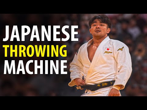 He Throws All Judokas With One Hand. Japan's Judo Ippon Machine - Soichi Hashimoto