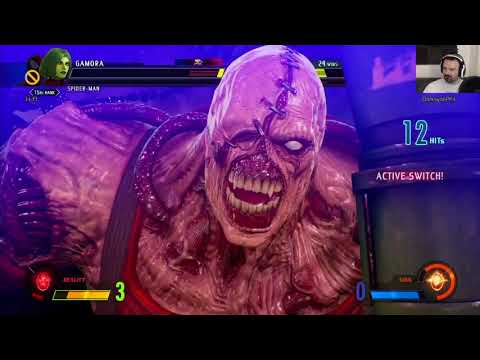 MvC Infinite Open Lobby Challenge pt10 - vs. Spider-Man/Gamora