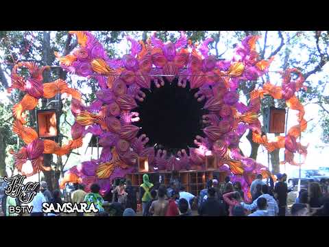 Dj TchoW @ Samsara Festival 2018 - like BSTV