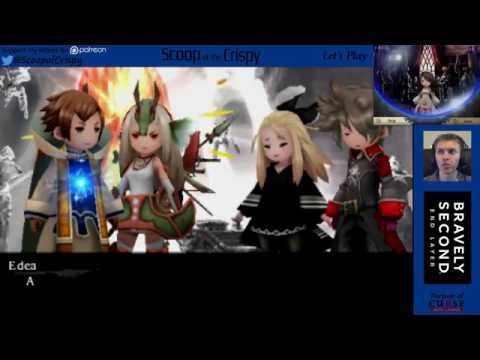 Bravely Second (3DS) - 44 - Janne Boss Battle - Mike's Playthrough