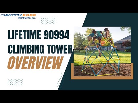 Lifetime Climbing Tower (90994) Review (Unboxing, Assembly, Durability, Price)