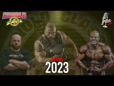 JULIO BALESTRIN, FABRÍCIO PACHOLOK, NESCAU E GNOMO - ARNOLD BRASIL 2023 DIA 02- IRONCAST #261