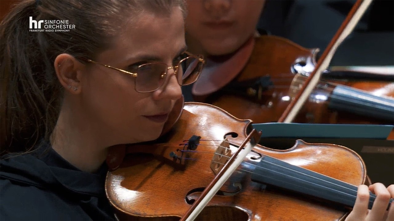 Janulytė: Uccelli et altre cose ∙ hr-Sinfonieorchester ∙ Brad Lubman