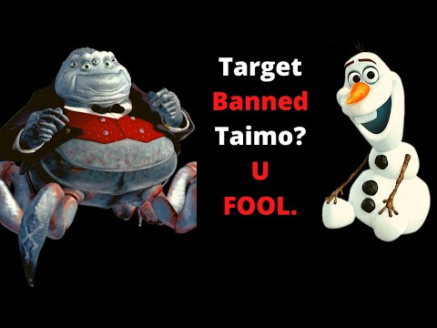Target Banned My Teemo as Olaf? [Urgot vs Olaf]