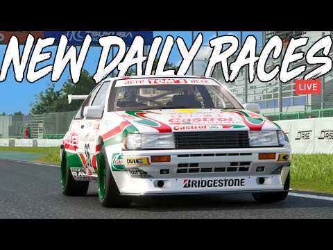 🔴LIVE - Gran Turismo 7: Brand New Daily Races