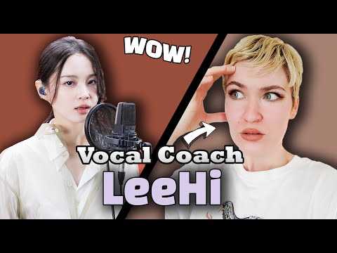 LEE HI (이하이) - Dingo Music Killing Voice (의킬링보이스) - Vocal Coach & Professional Singer Reaction WOW!