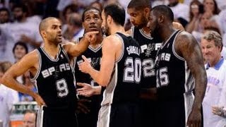 San Antonio Spurs Top 10 Plays of the 2012 Season