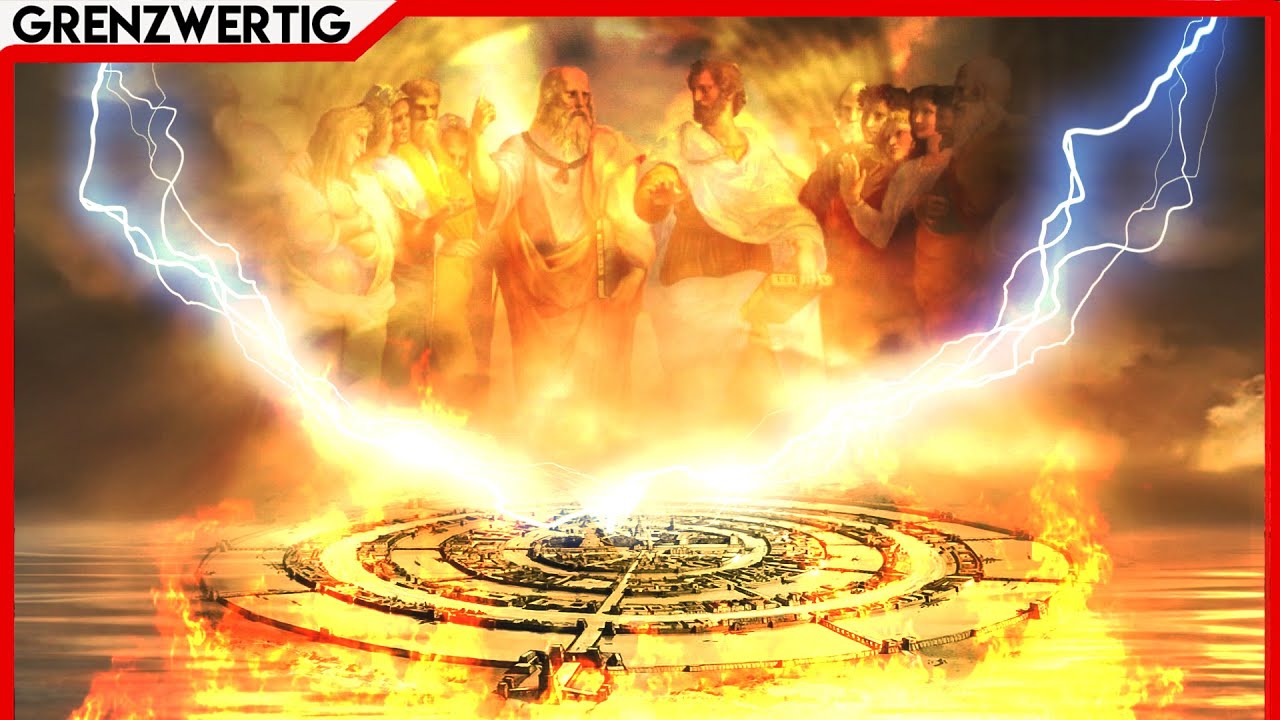 Plato über Atlantis⚡
