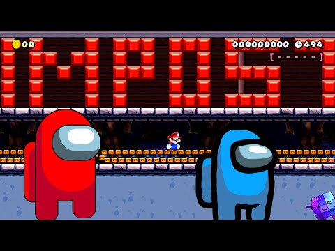 Super Mario Maker 2 🔧 Among Mario 🔧 Ima-Maker
