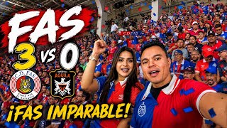 Así se vivió LA FINAL del fútbol Salvadoreño entre FAS VS AGUILA  🇸🇻