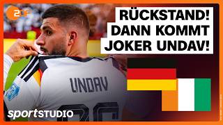 Deutschland – Elfenbeinküste Highlights | Gruppe E, FIFA WM 2026 | spo