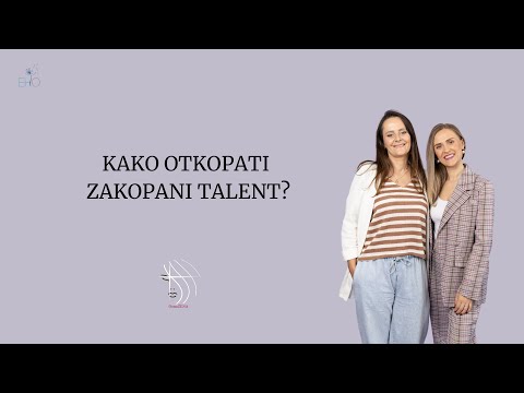 Budi Osnažena - Kako otkopati zakopani talent - Ivona Zgrabljić