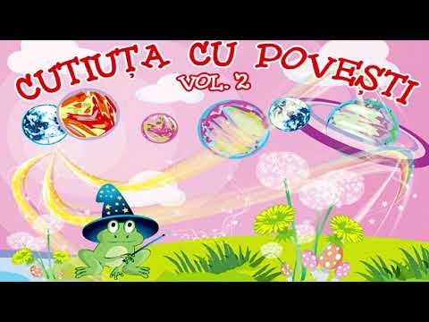 Florin Piersic Jr, Florin Piersic, Daniela Nane - Bob de grau - Cutiuta cu povesti 2
