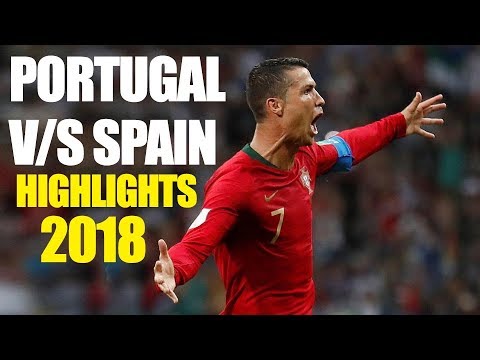 Portugal vs Spain - HIGHLIGHTS 2018 FIFA World Cup Russia MATCH 3 Poon Poon