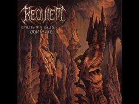 Requiem - A Haunting Warfare online metal music video by REQUIEM