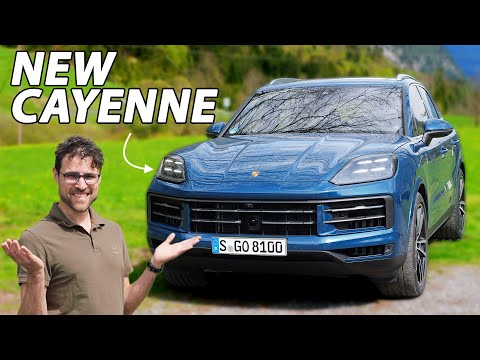 2024 Porsche Cayenne V6 SUV vs Cayenne S V8 Coupé comparison driving REVIEW