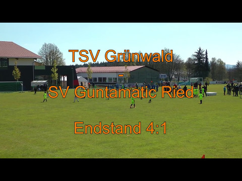 U9 Master 2017: TSV Grünwald - SV Ried