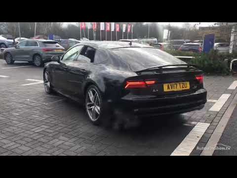 AV17TZU AUDI A7 SPORTBACK TDI QUATTRO BLACK ED BLACK 2017, Sytner Audi Harrogate