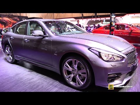 2015 Infiniti Q70 S 2.2d Diesel - Exterior and Interior Walkaround - 2015 Geneva Motor Show