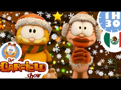 🎄¡Garfield salva la Navidad!🎁- Nueva compilación
